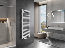 Mexen Mars Calorifer de baie 1500 x 500 mm, 626 W, Albă - W110-1500-500-00-20