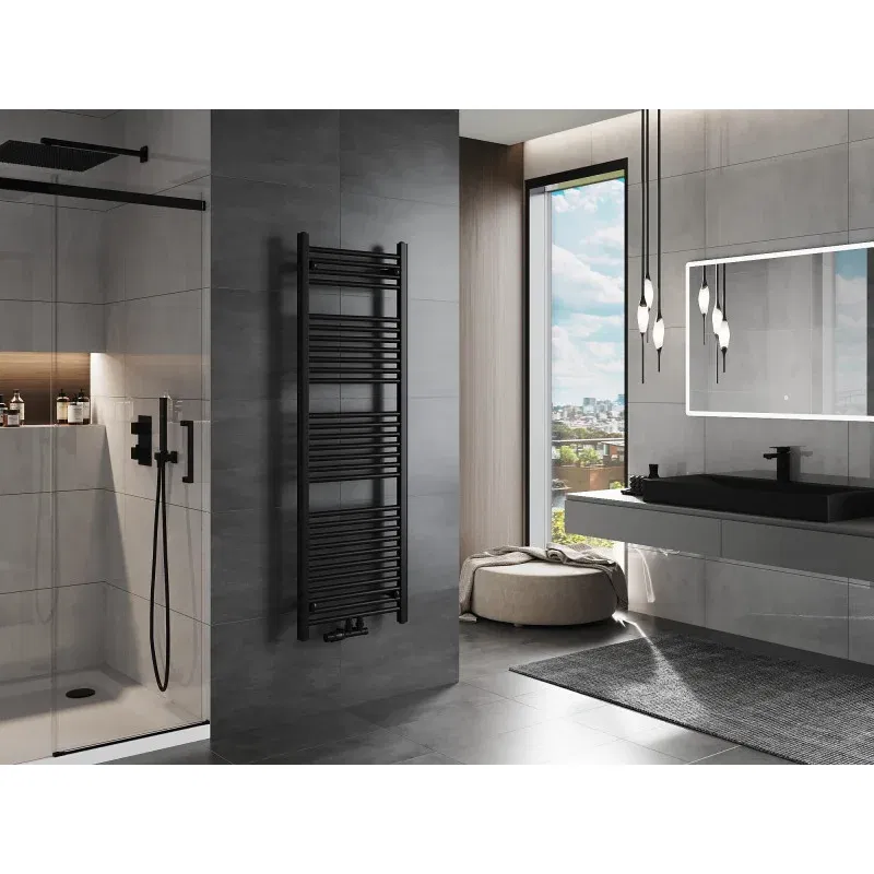 Mexen Mars radiator baie 1500 x 500 mm, 626 W, negru - W110-1500-500-00-70