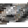 Mexen Mars Calorifer de baie 1500 x 500 mm, 626 W, Neagră - W110-1500-500-00-70