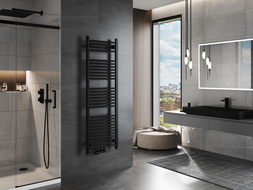 Mexen Mars Calorifer de baie 1500 x 500 mm, 626 W, Neagră - W110-1500-500-00-70