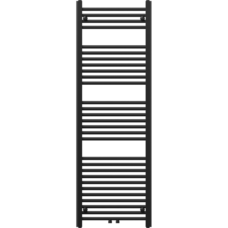 Mexen Mars fürdőszobai radiátor 1500 x 500 mm, 626 W, fekete - W110-1500-500-00-70