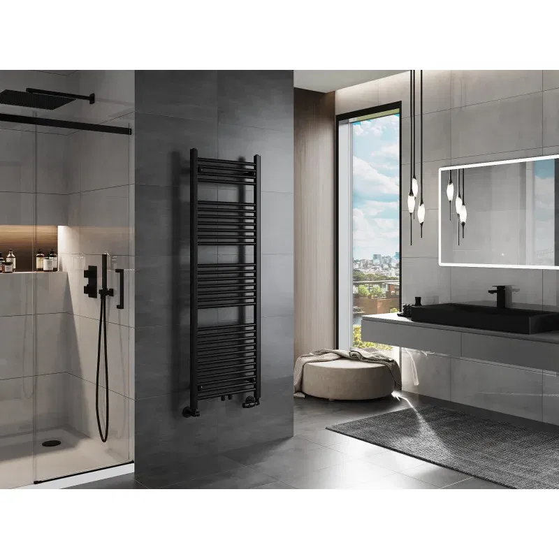 Mexen Mars radiator baie 1500 x 500 mm, 626 W, negru - W110-1500-500-00-70