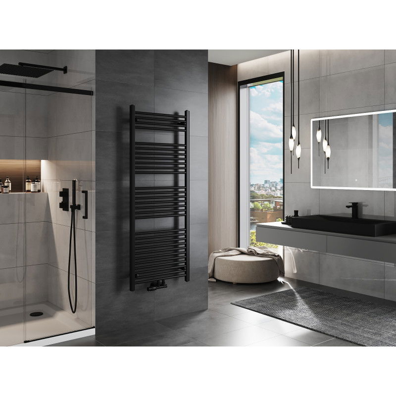 Mexen Mars radiator baie 1500 x 600 mm, 729 W, negru - W110-1500-600-00-70