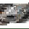 Mexen Mars Calorifer de baie 1500 x 600 mm, 729 W, Neagră - W110-1500-600-00-70