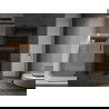 Mexen Mars Calorifer de baie 1500 x 600 mm, 729 W, Neagră - W110-1500-600-00-70