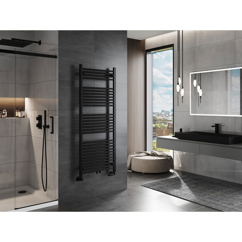 Mexen Mars radiator baie 1500 x 600 mm, 729 W, negru - W110-1500-600-00-70