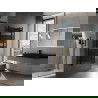 Mexen Mars Calorifer de baie 1500 x 600 mm, 729 W, Neagră - W110-1500-600-00-70