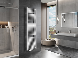 Mexen Mars Calorifer de baie 1800 x 500 mm, 814 W, Albă - W110-1800-500-00-20