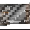 Mexen Mars fürdőszobai radiátor 1800 x 500 mm, 814 W, Fehér - W110-1800-500-00-20