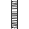 Mexen Mars fürdőszobai radiátor 1800 x 500 mm, 814 W, Fekete - W110-1800-500-00-70