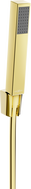 Mexen R-77 set de duș punctat, auriu - 785775052-50