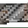 Mexen Mars fürdőszobai radiátor 1800 x 600 mm, 953 W, Fehér - W110-1800-600-00-20