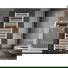Mexen Mars fürdőszobai radiátor 1800 x 600 mm, 953 W, Fehér - W110-1800-600-00-20