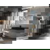 Mexen Mars Calorifer de baie 1800 x 600 mm, 953 W, Neagră - W110-1800-600-00-70