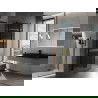 Mexen Mars Calorifer de baie 1800 x 600 mm, 953 W, Neagră - W110-1800-600-00-70