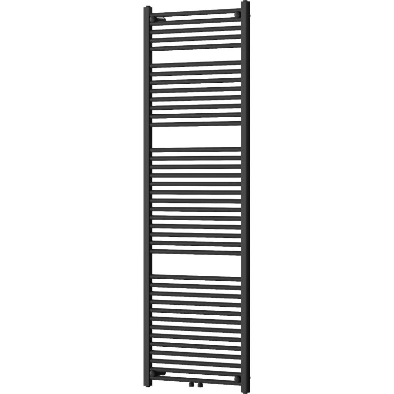 Mexen Mars fürdőszobai radiátor 1800 x 600 mm, 953 W, Fekete - W110-1800-600-00-70