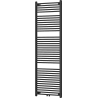 Mexen Mars fürdőszobai radiátor 1800 x 600 mm, 953 W, Fekete - W110-1800-600-00-70