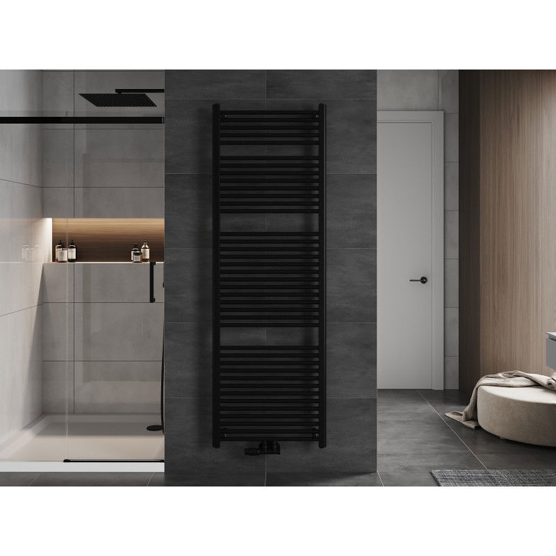 Mexen Mars radiator de baie 1800 x 600 mm, 953 W, negru - W110-1800-600-00-70