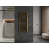 Mexen Mars Calorifer de baie 1200 x 500 mm, 417 W, Aurie- W110-1200-500-00-50