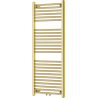Mexen Mars calorifer baie 1200 x 500 mm, 417 W, auriu - W110-1200-500-00-50
