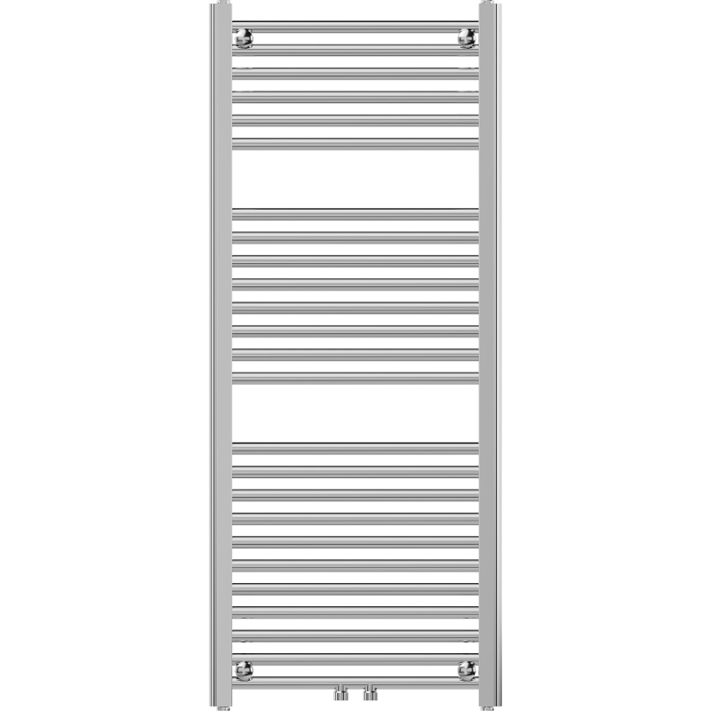Mexen Mars radiator baie 1200 x 500 mm, 417 W, crom - W110-1200-500-00-01