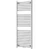Mexen Mars Calorifer de baie 1200 x 500 mm, 417 W, Crom - W110-1200-500-00-01