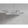 Mexen Mars Calorifer de baie 1200 x 400 mm, 439 W, Albă - W110-1200-400-00-20