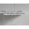 Mexen Mars Calorifer de baie 900 x 500 mm, 370 W, Albă - W110-0900-500-00-20