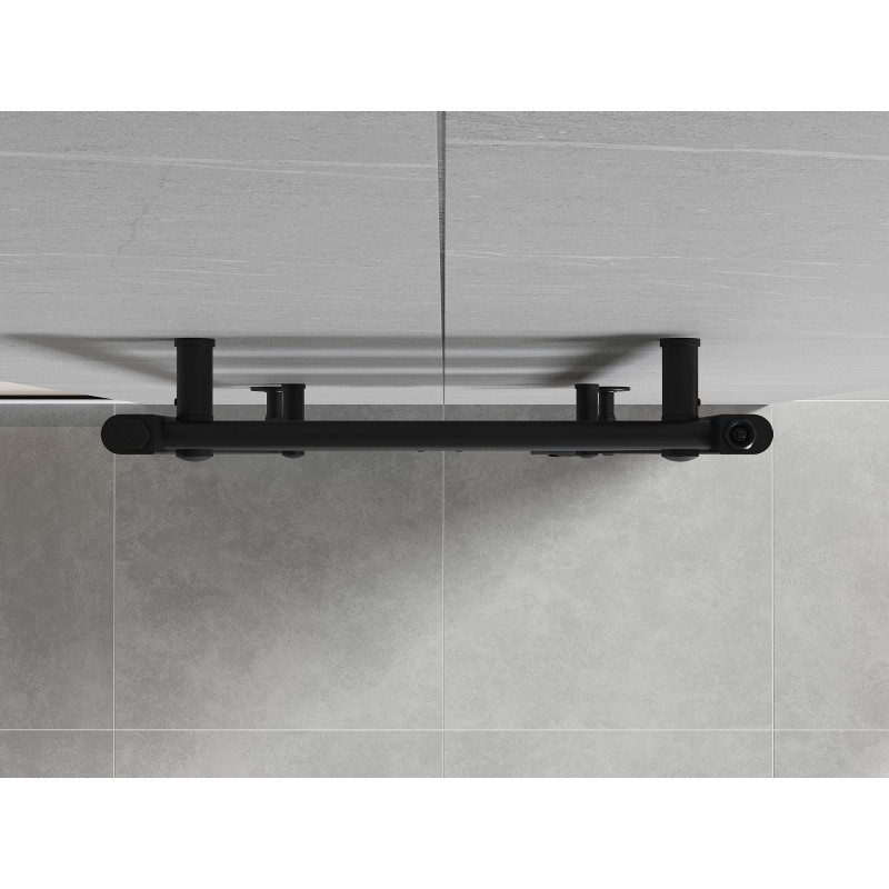 Mexen Mars radiator de baie 700 x 500 mm, 284 W, negru - W110-0700-500-00-70