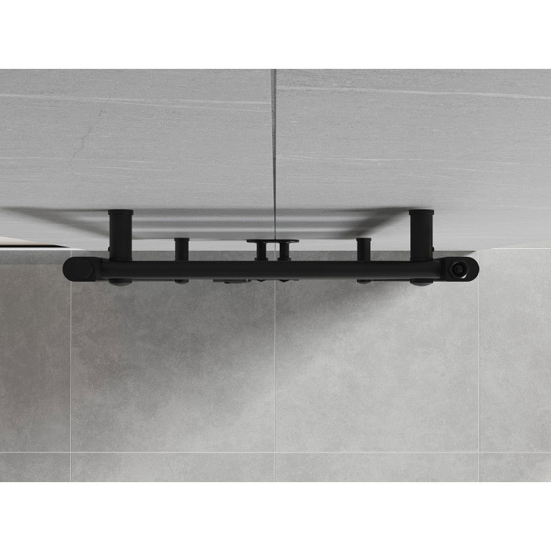 Mexen Mars radiator baie 1200 x 500 mm, 528 W, negru - W110-1200-500-00-70