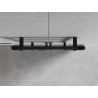 Mexen Mars Calorifer de baie 1200 x 500 mm, 528 W, Neagră - W110-1200-500-00-70