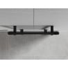 Mexen Mars Calorifer de baie 1200 x 500 mm, 528 W, Neagră - W110-1200-500-00-70