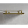 Mexen Mars calorifer baie 1200 x 500 mm, 417 W, auriu - W110-1200-500-00-50