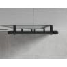 Mexen Mars radiator de baie 1200 x 500 mm, 528 W, antracit - W110-1200-500-00-66