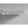Mexen Mars fürdőszobai radiátor 1200 x 600 mm, 617 W, Fehér - W110-1200-600-00-20