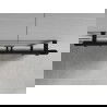 Mexen Mars Calorifer de baie 900 x 600 mm, 430 W, Neagră - W110-0900-600-00-70