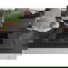 Mexen Elias chiuvetă granitică cu 1 compartiment, cu scurgător și baterie de bucătărie Carla, negru - 6511-77-670700-50-B