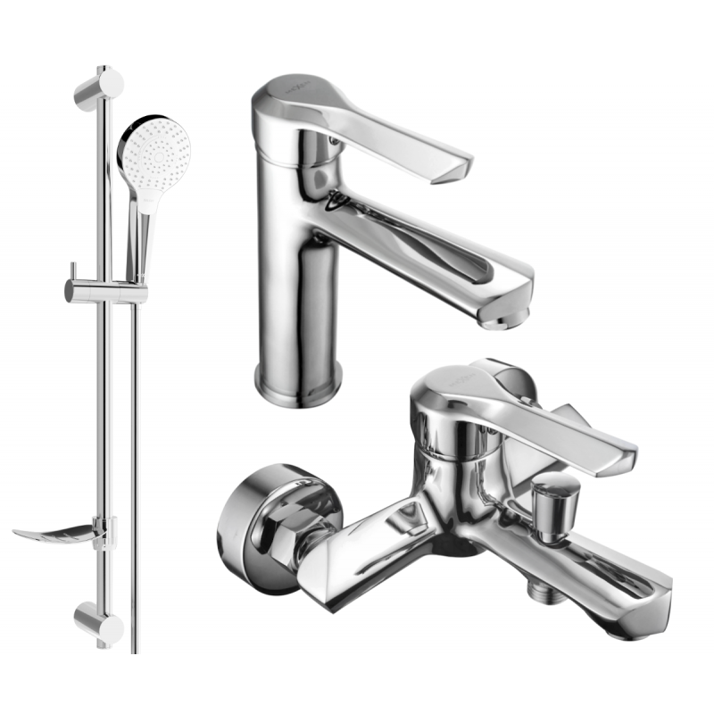 Mexen Sabre DF05 set cadă, Crom - 72103DF05-00