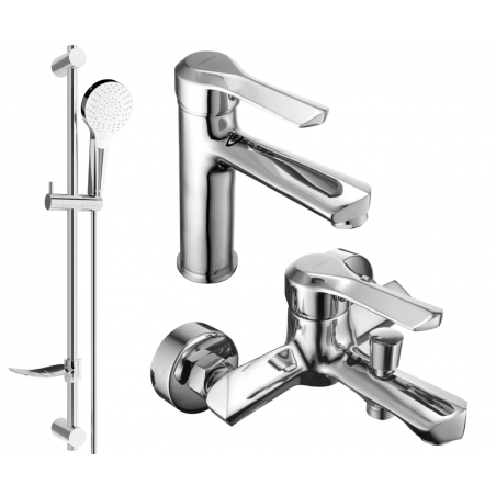 Mexen Sabre Set baie DF05, crom - 72103DF05-00