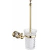 Perie de toaletă Mexen Estela, aurie - 7011550-50