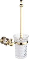 Mexen Estela perie de toaletă, Aurie - 7011550-50