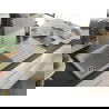 Mexen Andres Chiuvetă de granit de 1,5 compartiment cu picurător și baterie de bucătărie Carla, Bej - 6515-69-670700-50