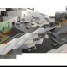 Mexen Tomas Chiuvetă de granit cu 2 compartimente și baterie de bucătărie Carla, gri - 6516-71-670700-50