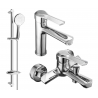 Mexen Sabre DB74 set de baie, crom - 72103DB74-00
