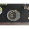 Mexen Kevin chiuvetă de granit cu un compartiment, cu picurător și baterie de bucătărie Carla, gri - 6517-71-670700-50