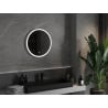 Mexen Gobi megvilágított fürdőszobai tükör 60 x 60 cm, LED 6000K, anti-pára - 9801-060-060-611-00