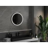 Mexen Gobi oglindă de baie iluminată, rotundă 60 cm, LED 6000K, anti-ceață - 9801-060-060-611-00