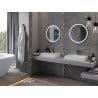 Mexen Gobi oglindă iluminată de baie 60 x 60 cm, LED 6000K, anti aburire - 9801-060-060-611-00