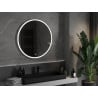 Mexen Gobi oglindă iluminată de baie 90 x 90 cm, LED 6000K, anti aburire - 9801-090-090-611-00