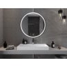 Mexen Gobi oglindă iluminată de baie 90 x 90 cm, LED 6000K, anti aburire - 9801-090-090-611-00